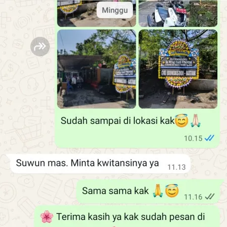 Pengiriman Papan Bunga Duka Bumiharjo Nguntoronadi