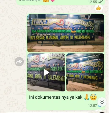 Pengiriman Papan Bunga Duka Bumiharjo Nguntoronadi