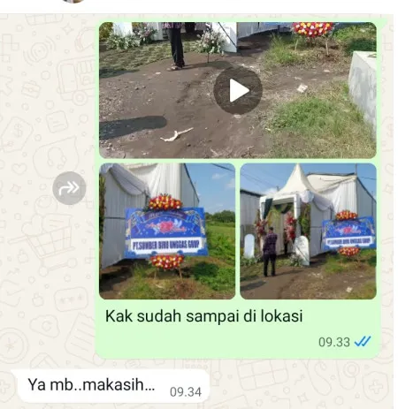 Pengiriman Karangan Bunga Bumiharjo Nguntoronadi