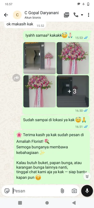 Pengiriman Karangan Bunga Bumiharjo Nguntoronadi
