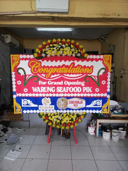 Papan Bunga Ucapan Selamat Bumiharjo Nguntoronadi