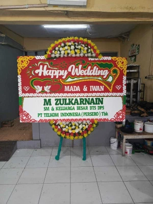 Papan Bunga di Bumiharjo Nguntoronadi