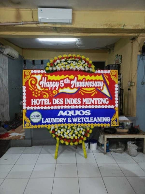 Papan Bunga di Bumiharjo Nguntoronadi