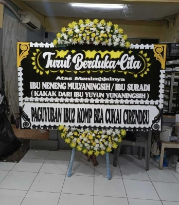 Papan Bunga di Bumiharjo Nguntoronadi