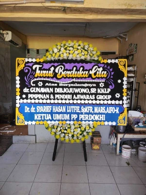 Papan Bunga di Bumiharjo Nguntoronadi